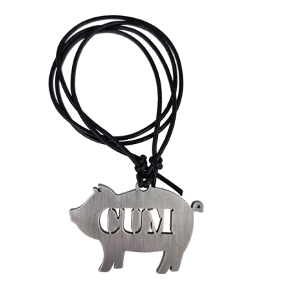 Cockeye Kink Pig Tag - CUM