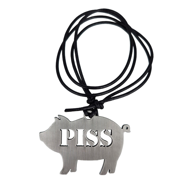 Cockeye Kink Pig Tag - PISS