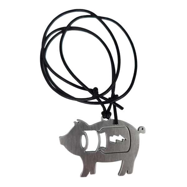 Cockeye Kink Pig Tag - Poppers bottle