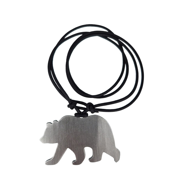 Cockeye Kink Bear Tag - Plain
