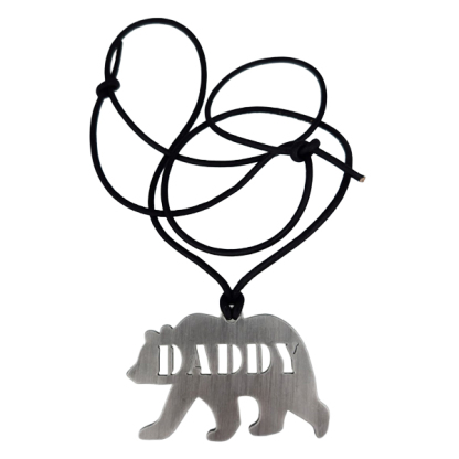 Cockeye Kink Bear Tag - DADDY