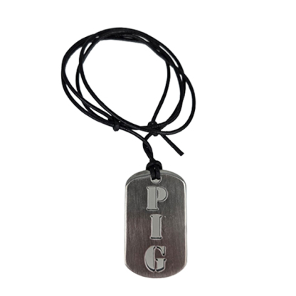 Cockeye Kink Dog Tag - PIG