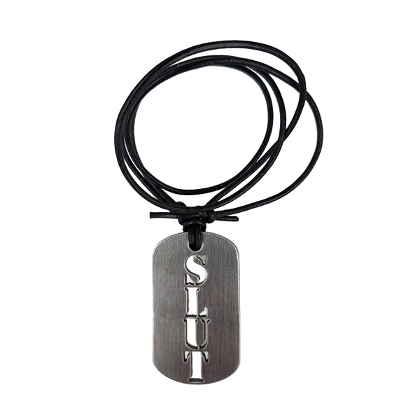 Cockeye Kink Dog Tag - SLUT