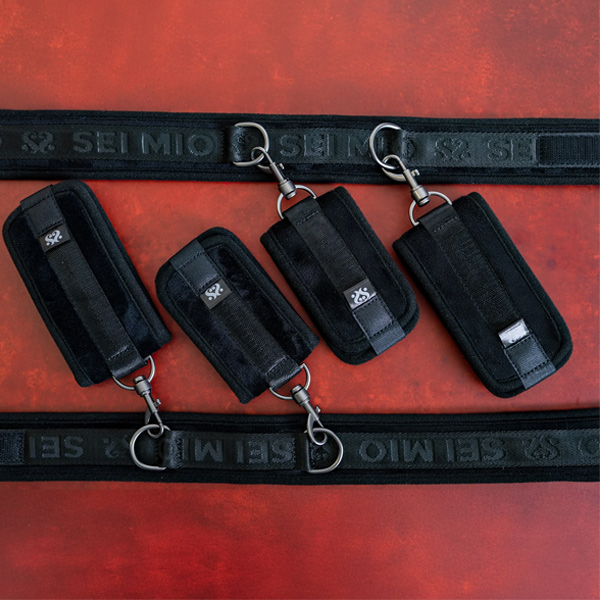 SEI MIO - Pretty Thighed Up - Luxurious Thigh, Wrist and Ankle Restraint