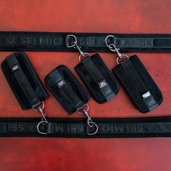 SEI MIO - Pretty Thighed Up - Luxurious Thigh, Wrist and Ankle Restraint