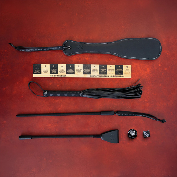 SEI MIO - Correction Collection - Impactful 5 Piece Punishment Toolkit (6 piece)