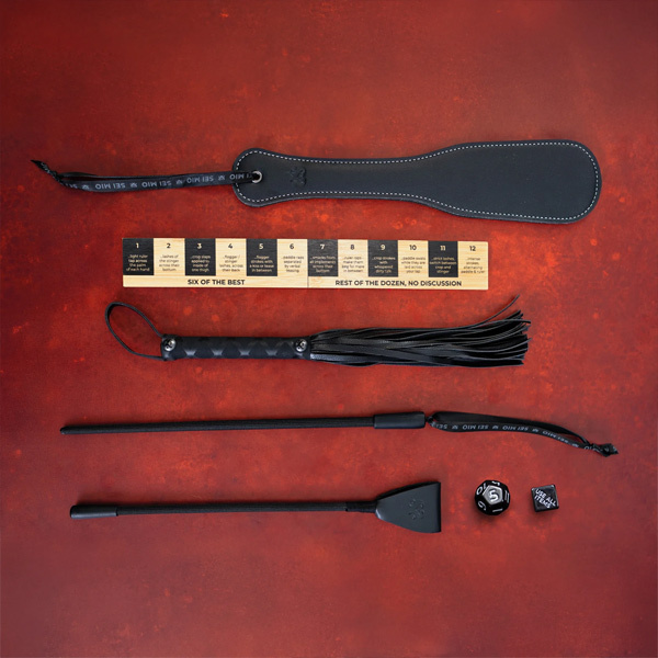 SEI MIO - Correction Collection - Impactful 5 Piece Punishment Toolkit (6 piece)