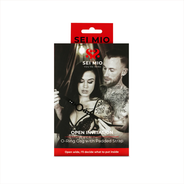 SEI MIO - Open Invitation - Sturdy O-Ring Gag