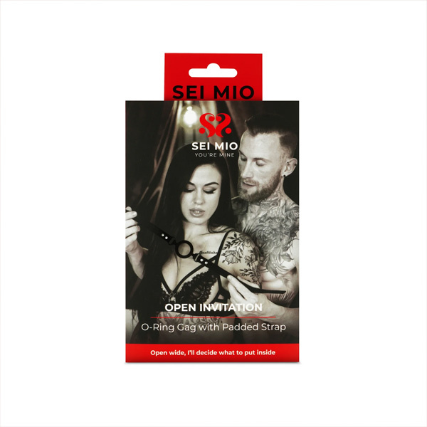 SEI MIO - Open Invitation - Sturdy O-Ring Gag