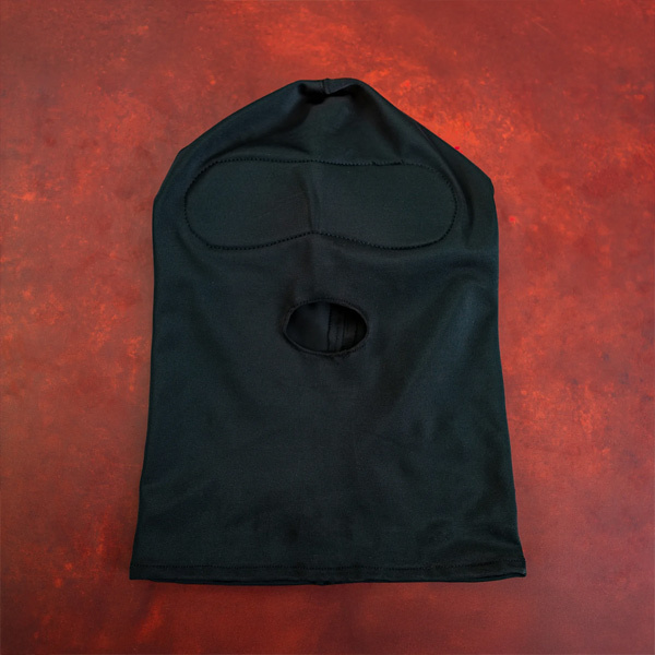 SEI MIO - Hoodwinked and Kinked - Deprivation Hood with Blackout Panel