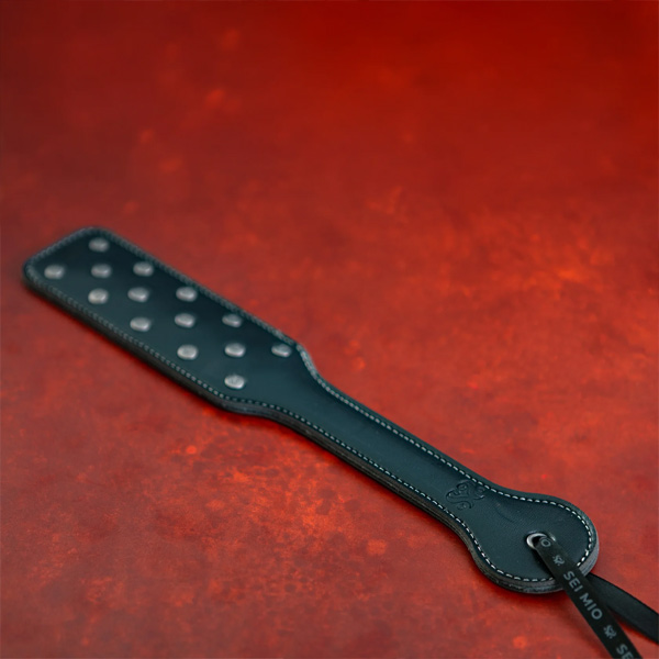 SEI MIO - Studdy Hard - Punishment Paddle with Metal Studs