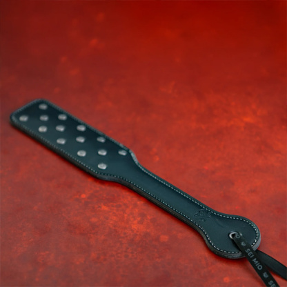SEI MIO - Studdy Hard - Punishment Paddle with Metal Studs