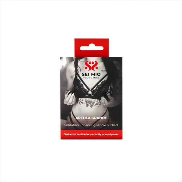 SEI MIO - Areola Grande - Teasing Nipple Suckers
