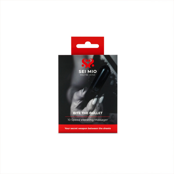 SEI MIO - Bite the Bullet - Multi Speed Vibrating Massager