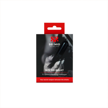 SEI MIO - Bite the Bullet - Multi Speed Vibrating Massager