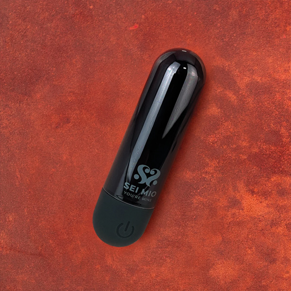 SEI MIO - Bite the Bullet - Multi Speed Vibrating Massager