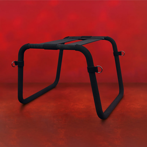 SEI MIO - Majestic Mount - Cuff-Ready Queening and Positioning Stool