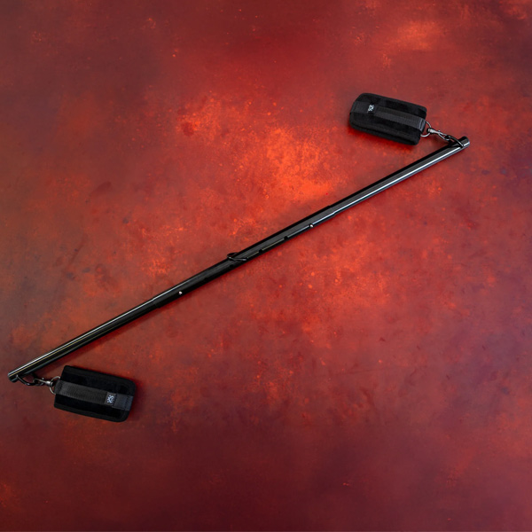 SEI MIO - Spread Far and Wide - Robust Adjustable Spreader Bar with Cuffs