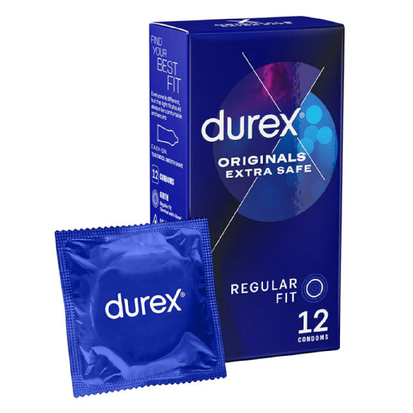 Durex Extra Safe 12 Pack