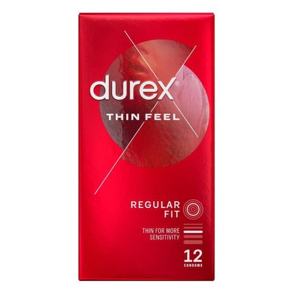 Durex Thin Feel 12 Pack