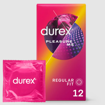 Durex Pleasure Me 12 Pack