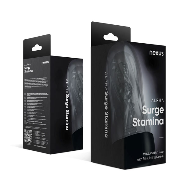Nexus Alpha Surge Stamina Masturbation Cup/Sleeve 