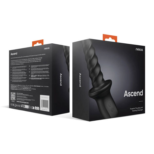 Nexus Ascend Thrusting Rotating Massager