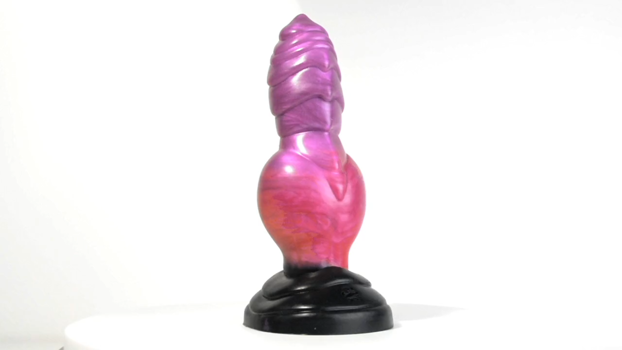 Sinnovator Warrior Platinum Silicone Dildo 5.7 Inches to 12.6 Inches (4 Sizes)