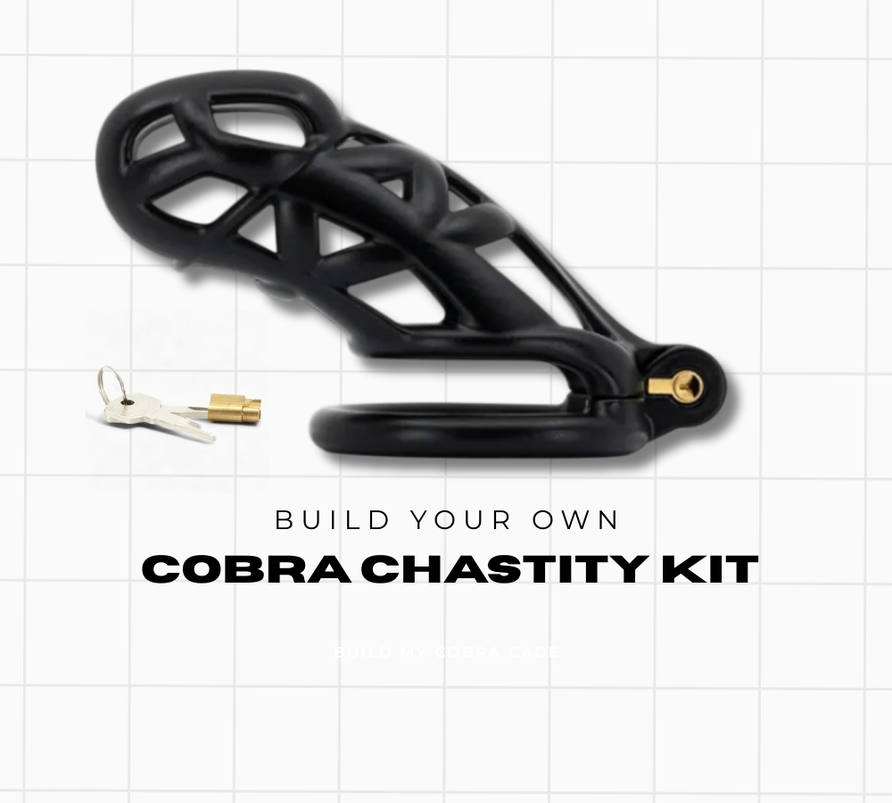 KINK3D Cobra Chastity Kit
