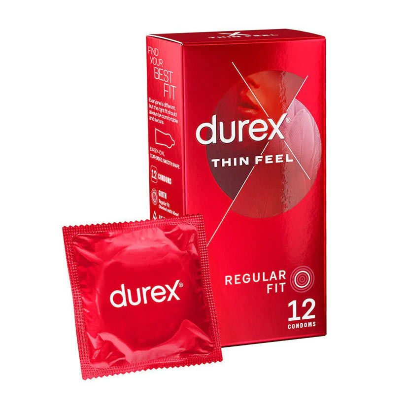 Durex Thin Feel Condoms 12 Pack | UberKinky