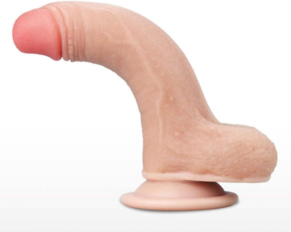 Lovetoy Sliding Skin Dildo 7 Inch