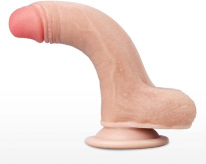Lovetoy Sliding Skin Dildo 7 Inch