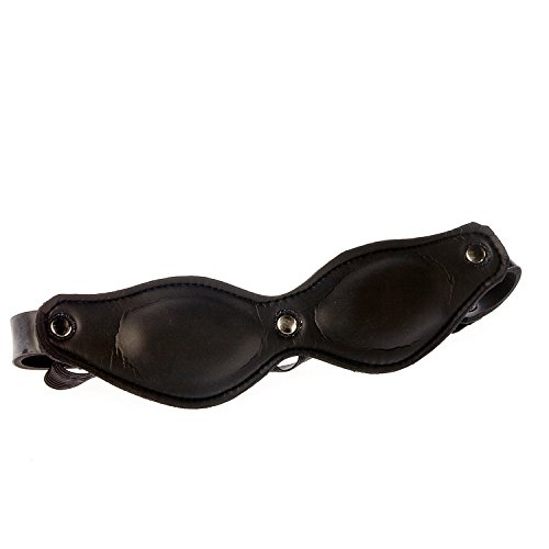 Mr S Leather Neoprene Padded Blackout Blindfold