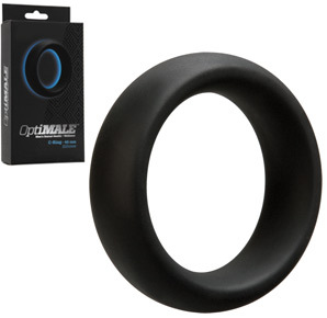 OptiMALE Silicone Cockring 35mm, 40mm and 45mm - 40mm