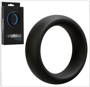 OptiMALE Silicone Cockring 35mm, 40mm and 45mm - 40mm