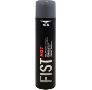 Mister B FIST Hot Lube Bottle 200ml