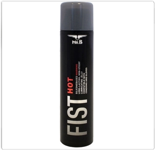 Mister B FIST Hot Lube Bottle 200ml