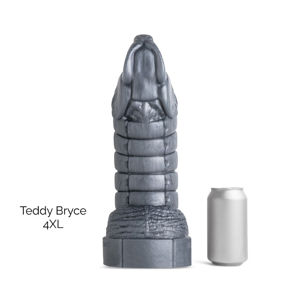 Mr Hankey's TEDDY BRYCE DILDO 4XL: | 11 Inches