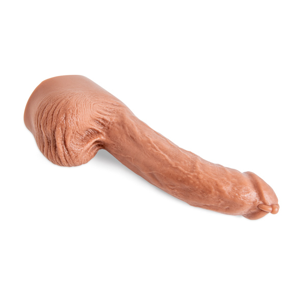 Mr Hankey's DREW SEBASTIAN Dildo: Tan ORIGINAL | 9.25 Inches