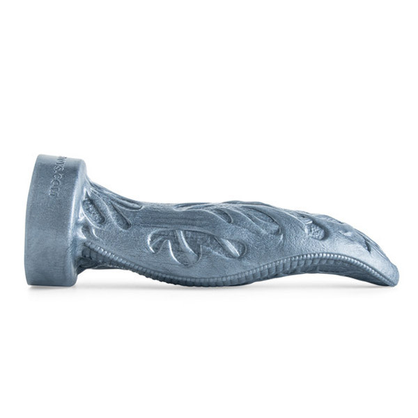 Mr Hankey's CYBERPUNK Dildo: Gunmetal Medium | 9.5 Inches