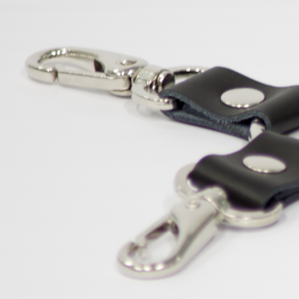 Titus Leather Bondage Hog Tie Restraint
