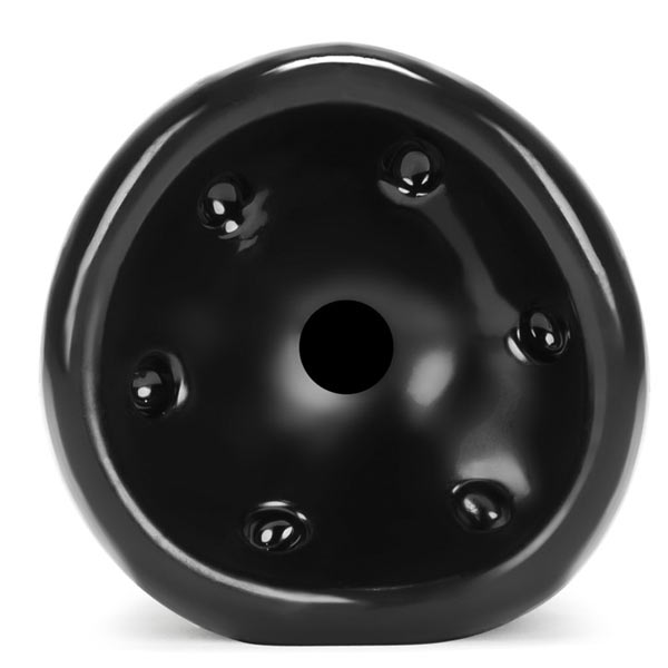 Oxballs JERK Multi-ribbed Masturbator | Black