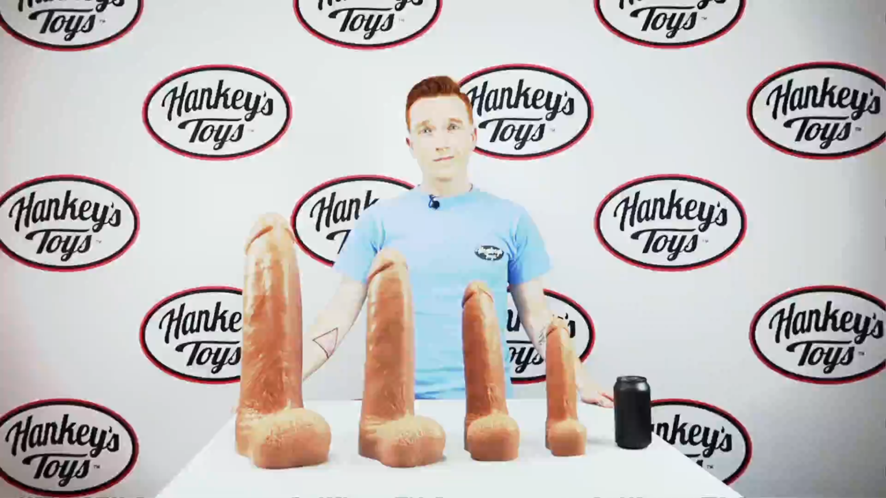 Mr Hankey's Clip-Clop Realistic Dildo 7.5 Inches to 14 Inches (4 Sizes)