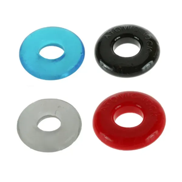 Oxballs DONUT-2 FATTY Super Fat Cock and Ball Ring - BLACK