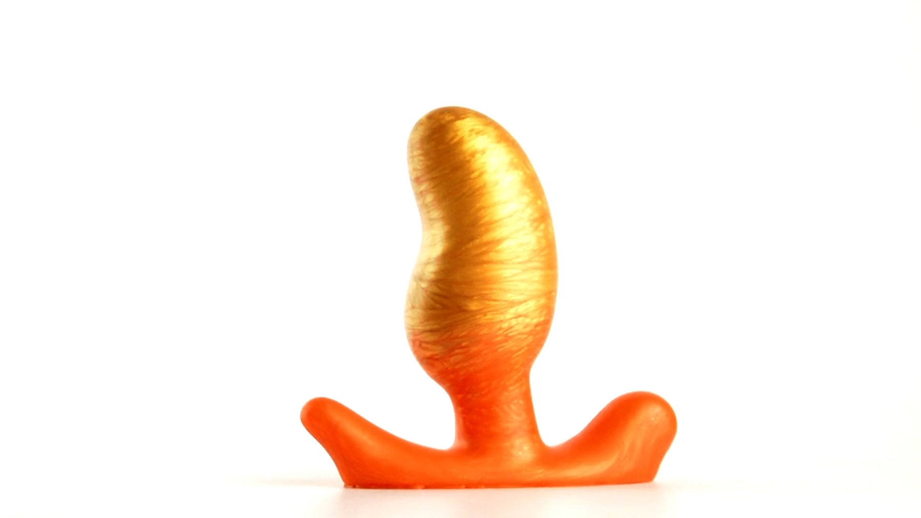 Sinnovator Bean Platinum Silicone Butt Plug 4 to 6.5 inches (4 Sizes)