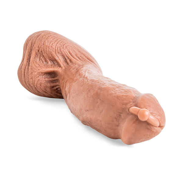 Mr Hankey's DREW SEBASTIAN Dildo: Tan 2XL | 12 Inches