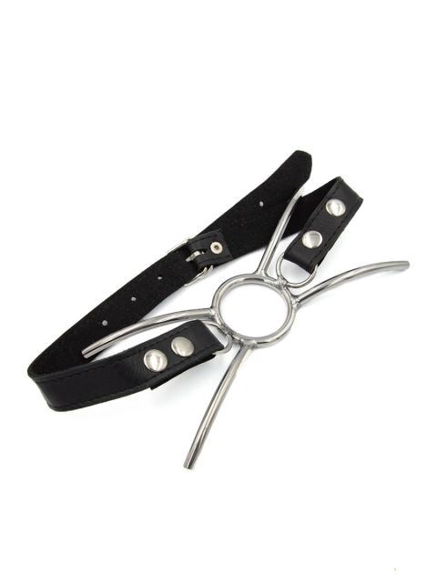 Mister B SPIDER Gag with Leather Strap