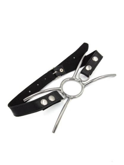 Mister B SPIDER Gag with Leather Strap