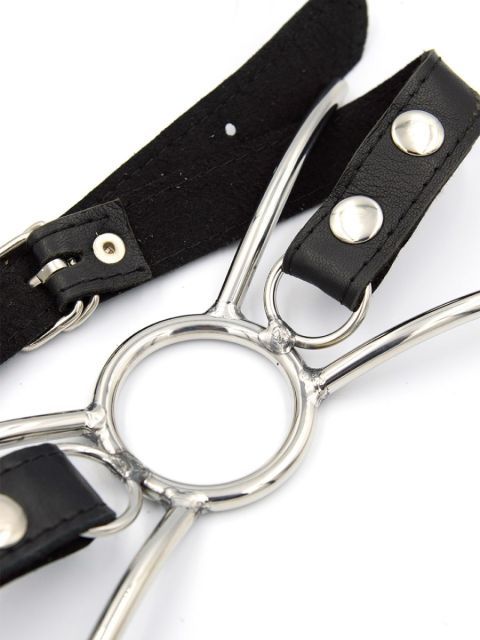 Mister B SPIDER Gag with Leather Strap