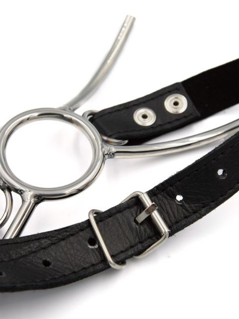 Mister B SPIDER Gag with Leather Strap